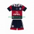 Camisola Bayern de Munique 1997 Retro Criança Equipamento Primeiro 1999 Manga Curta